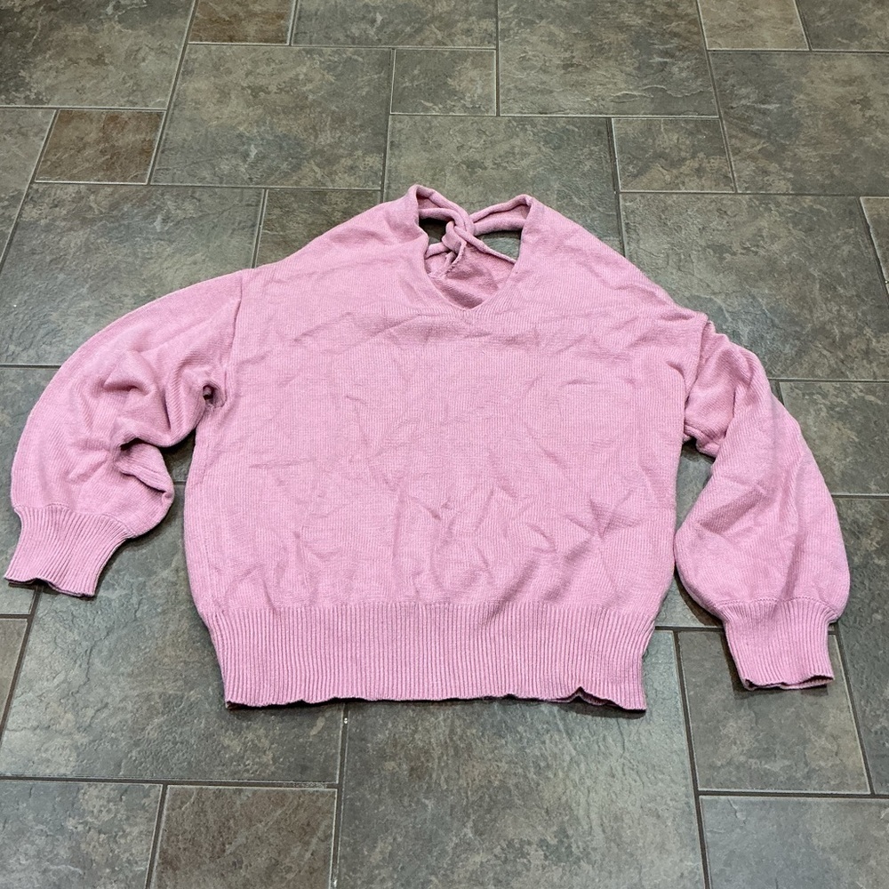 🥵 Cozy stylish Pink Sweater